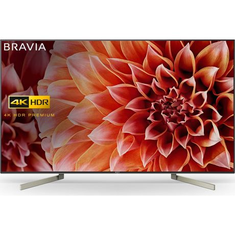Televizor LED Sony BRAVIA KD55XF9005, 139 cm,Ultra HD 4K, Smart TV, X-Reality™ PRO 4K, Android TV, Negru/Argintiu