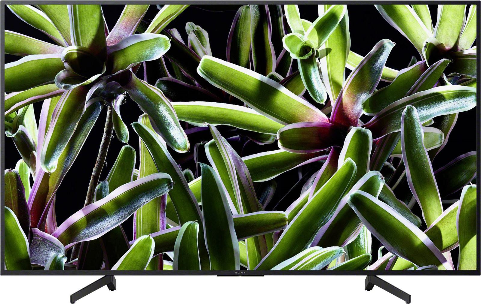 Televizor Led Sony Bravia Kd55xg7005 Pret Avantajos Ideall Ro