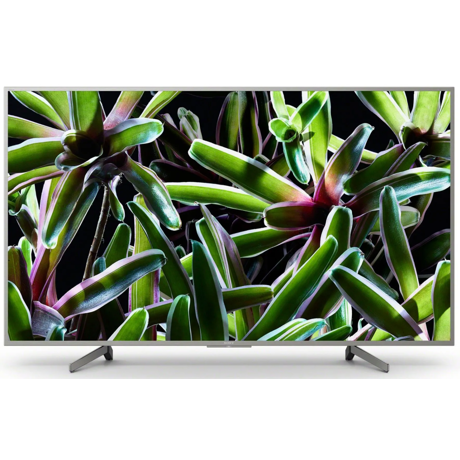 Televizor LED Sony BRAVIA KD55XG7077, 139 cm (55"), Ultra HD 4K, Smart TV, X-Reality™ PRO 4K, Dolby™ Audio, Linux, Wi-Fi, Argintiu