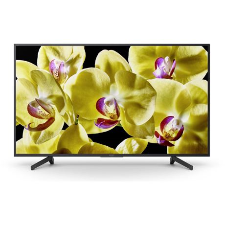 Televizor LED Sony BRAVIA KD49XG8096, 123 cm (49"), Ultra HD 4K, Smart TV, X-Reality™ PRO 4K, Dolby™ Audio, Android™, Bluetooth, Wi-Fi, Negru