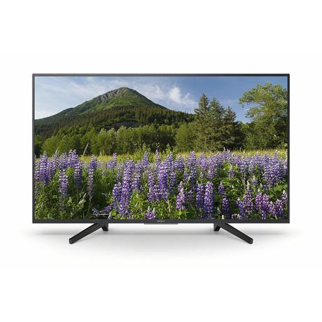 Televizor LED Sony BRAVIA KD65XF7005, 164 cm (65"), Ultra HD 4K, Smart TV, X-Reality™ PRO 4K, Linux, Negru