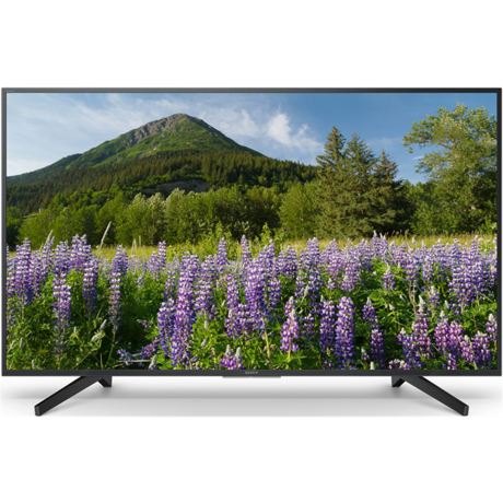 Televizor LED Sony BRAVIA KD65XF7096, 164 cm (65"), Ultra HD 4K, Smart TV, X-Reality™ PRO 4K, Linux, Negru