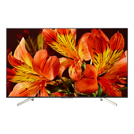 Televizor LED Sony BRAVIA KD65XF8577, 164 cm (65"), Ultra HD 4K, Smart TV, X-Reality™ PRO 4K, Android TV, Wi-Fi, Argintiu