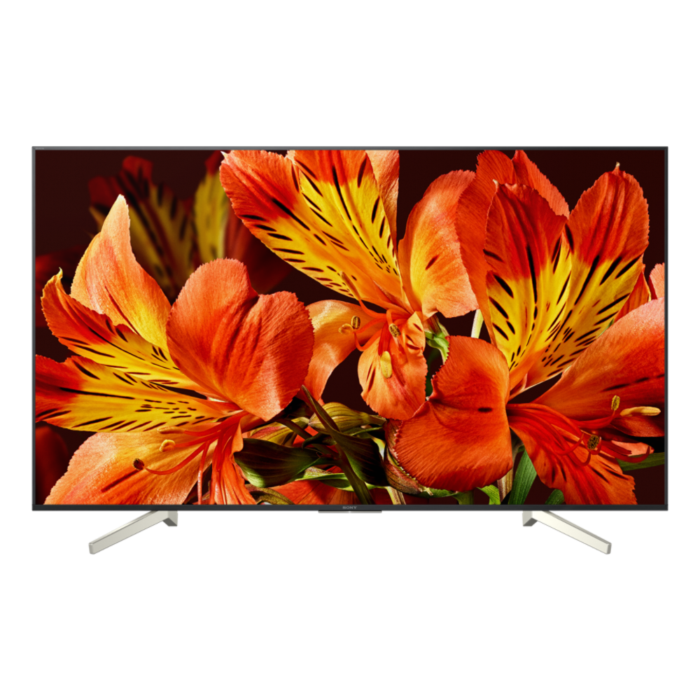 Televizor LED Sony BRAVIA KD65XF8577, 164 cm (65"), Ultra HD 4K, Smart TV, X-Reality™ PRO 4K, Android TV, Wi-Fi, Argintiu