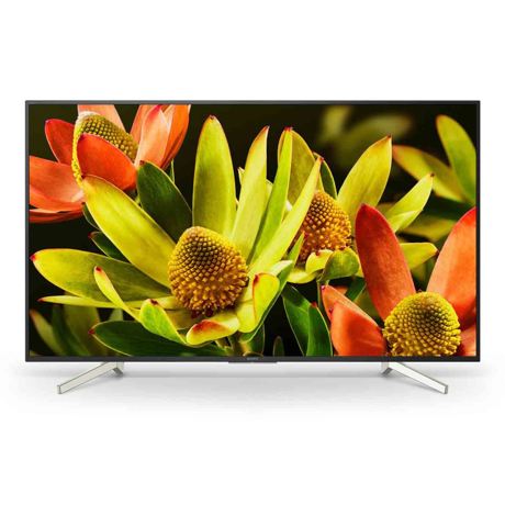 Televizor LED Sony BRAVIA KD70XF8305, 177 cm (70”), Ultra HD 4K, Smart TV, X-Reality™ PRO 4K, Android TV, Negru/Argintiu
