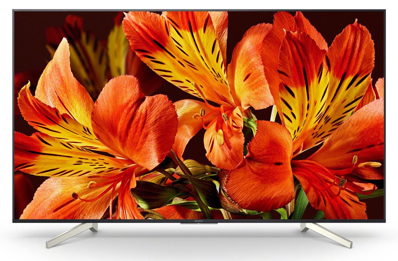 Televizor LED Sony BRAVIA KD75XF8596, 189 cm (75”), Ultra HD 4K, Smart TV, X-Reality™ PRO 4K, Android TV, Negru/Argintiu
