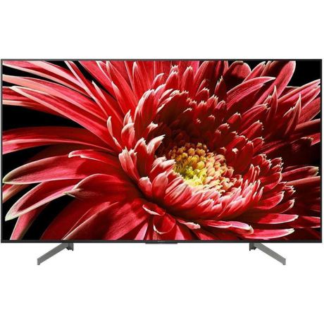 Televizor LED Sony BRAVIA KD75XG8596, 189 cm (75"), Ultra HD 4K, Smart TV, X-Reality™ PRO 4K, Android TV, Wi-Fi, Bluetooth, Negru/Argintiu