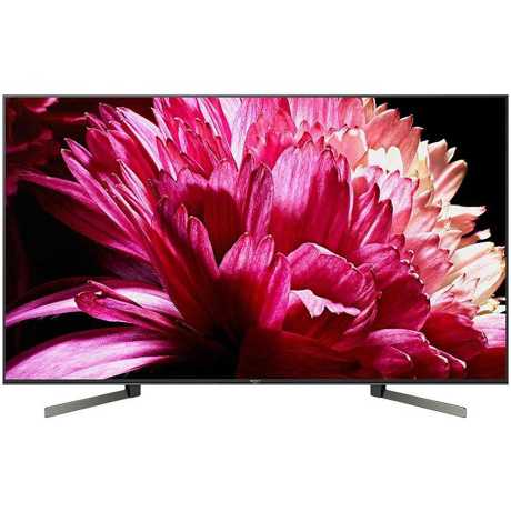 Televizor LED Sony BRAVIA KD85XG9505, 215 cm (85"), Ultra HD 4K, Smart TV, X-Reality™ PRO 4K, Android TV, Wi-Fi, Negru/Argintiu
