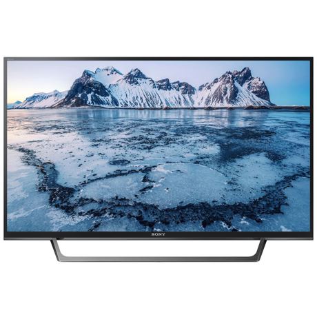 Televizor LED Sony BRAVIA KDL40WE665, 101 cm (40"), Full HD, Smart TV, Clear Audio+, Wi-Fi, Negru
