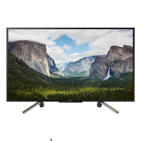 Televizor LED Sony BRAVIA KDL50WF660, 126 cm, Full HD, Smart TV, X-Reality™ PRO, Negru
