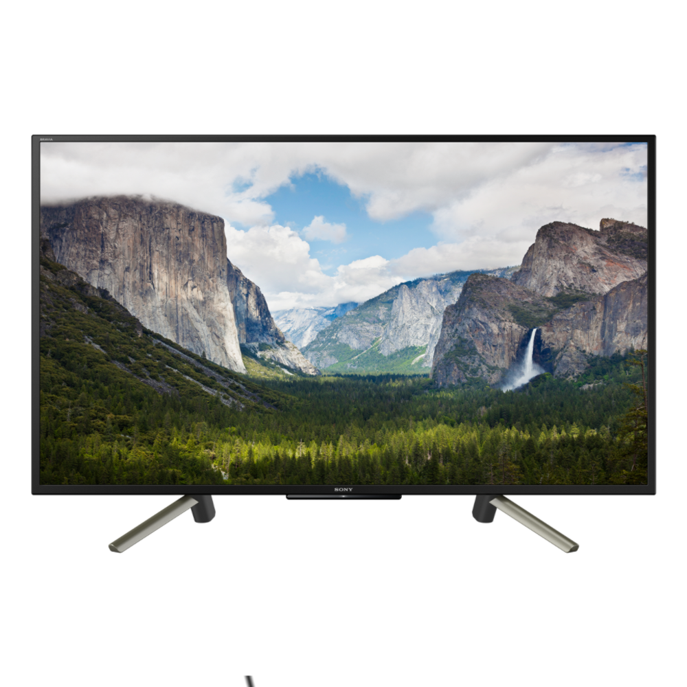 Televizor LED Sony BRAVIA KDL50WF660, 126 cm, Full HD, Smart TV, X-Reality™ PRO, Negru