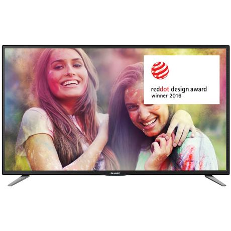 Televizor LED Sharp LC-24CFG6132EM, Smart TV, 60 cm (24”), Full HD, Wi-Fi, Negru