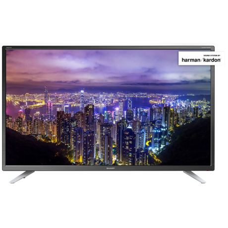 Televizor LED Sharp LC-32CFG6022E, Smart TV, 81 cm (32”), Full HD, Gri