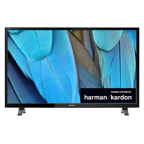 Televizor LED Sharp LC-32CHE4042E, 81 cm (32"), Rezolutie HD, Slot CI, Negru