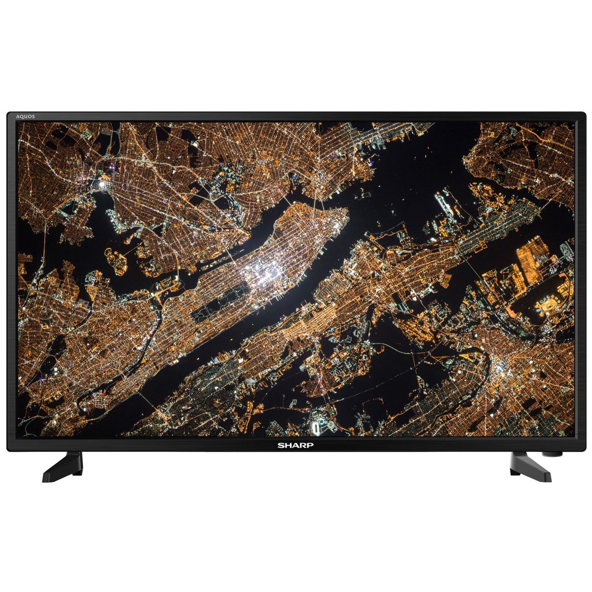 Televizor LED Sharp LC-32HG5242E, Smart TV, 81 cm (32”), HD Ready, Wi-Fi, Negru