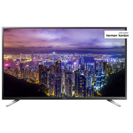 Televizor LED Sharp LC-40CFG4042E, 102 cm (40”), Full HD, Gri