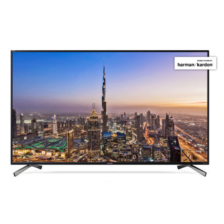 Televizor LED Sharp LC-43UI8652E, 109 cm (43"), Ultra HD 4K, Smart TV, Wi-Fi, Bluetooth, Negru