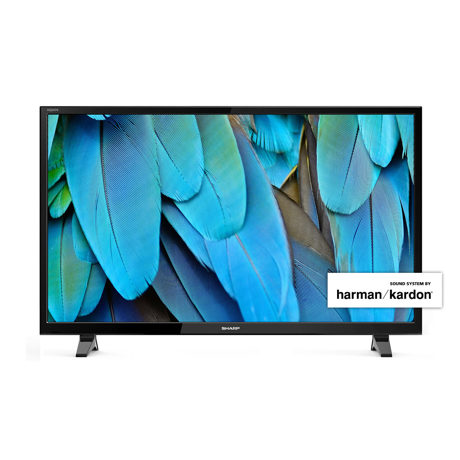 Televizor LED Sharp LC-48CFE4042E, 121 cm, Full HD, CI+, Negru