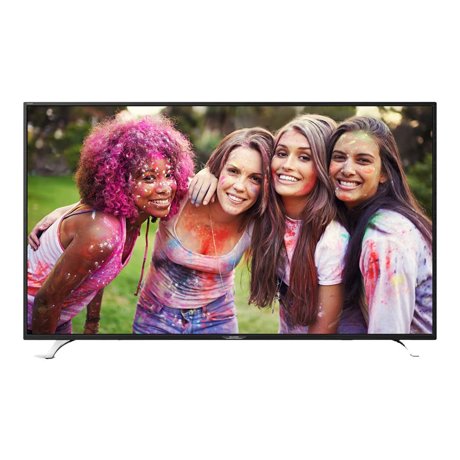 Televizor LED Sharp LC-55CFE6241E, 140 cm, Full HD, Smart TV, Wi-Fi, Negru