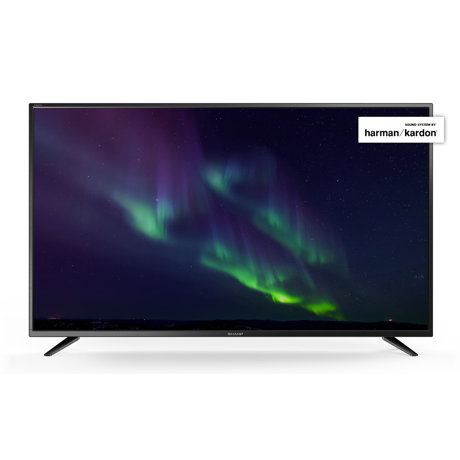 Televizor LED Sharp LC-65CUG8052E, Smart TV, 164 cm (65”), 4K Ultra HD, Wi-Fi, Negru