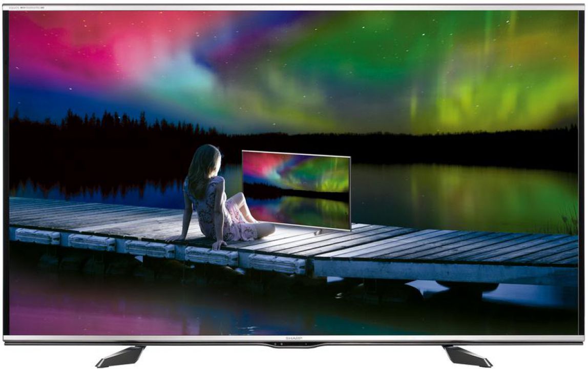 Televizor LED Sharp LC-80UQ10EN, 203 cm, Full HD, Smart TV, Bluetooth, Wi-Fi