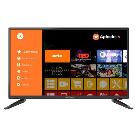 Televizor LED SmartTech LE-3219NSA, 80 cm, Rezolutie HD, Smart TV, Android, Wi-Fi, Negru