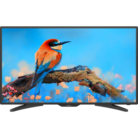 Televizor LED Smart Tech LE-4018ATS, 101 cm, Full HD, Sunet stereo, Slot CI, Negru
