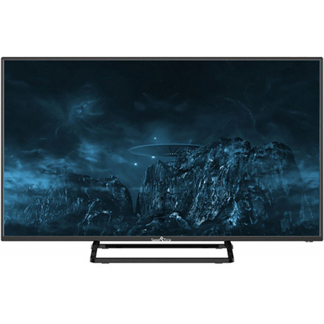 Televizor LED Smart Tech LE-40P28SA41, 101 cm, Full HD, Smart TV, Sunet stereo, Wi-Fi, Slot CI+, Negru