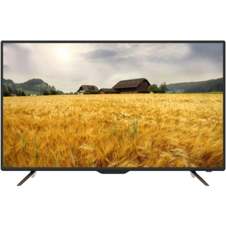 Televizor LED Smart Tech LE-4318TS, 108 cm, Full UHD, Sunet stereo, Slot CI, Negru