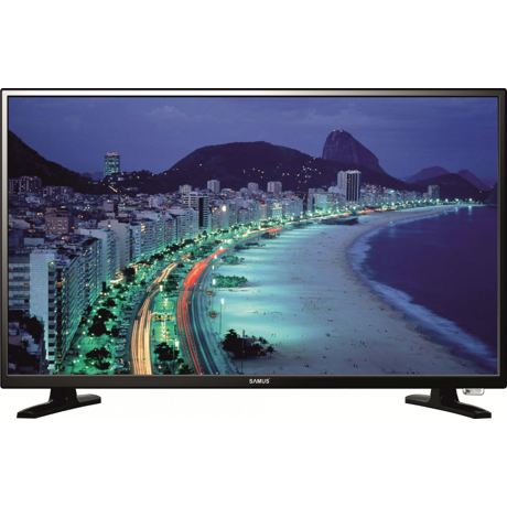 Televizor LED Samus LE24C2, 60 cm, Rezolutie HD, HDMI, USB, CI+, VGA, Sunet stereo, Negru