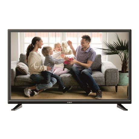 Televizor LED Samus LE24D1, 60 cm, Full HD, HDMI, USB, CI+, Sunet stereo, Negru
