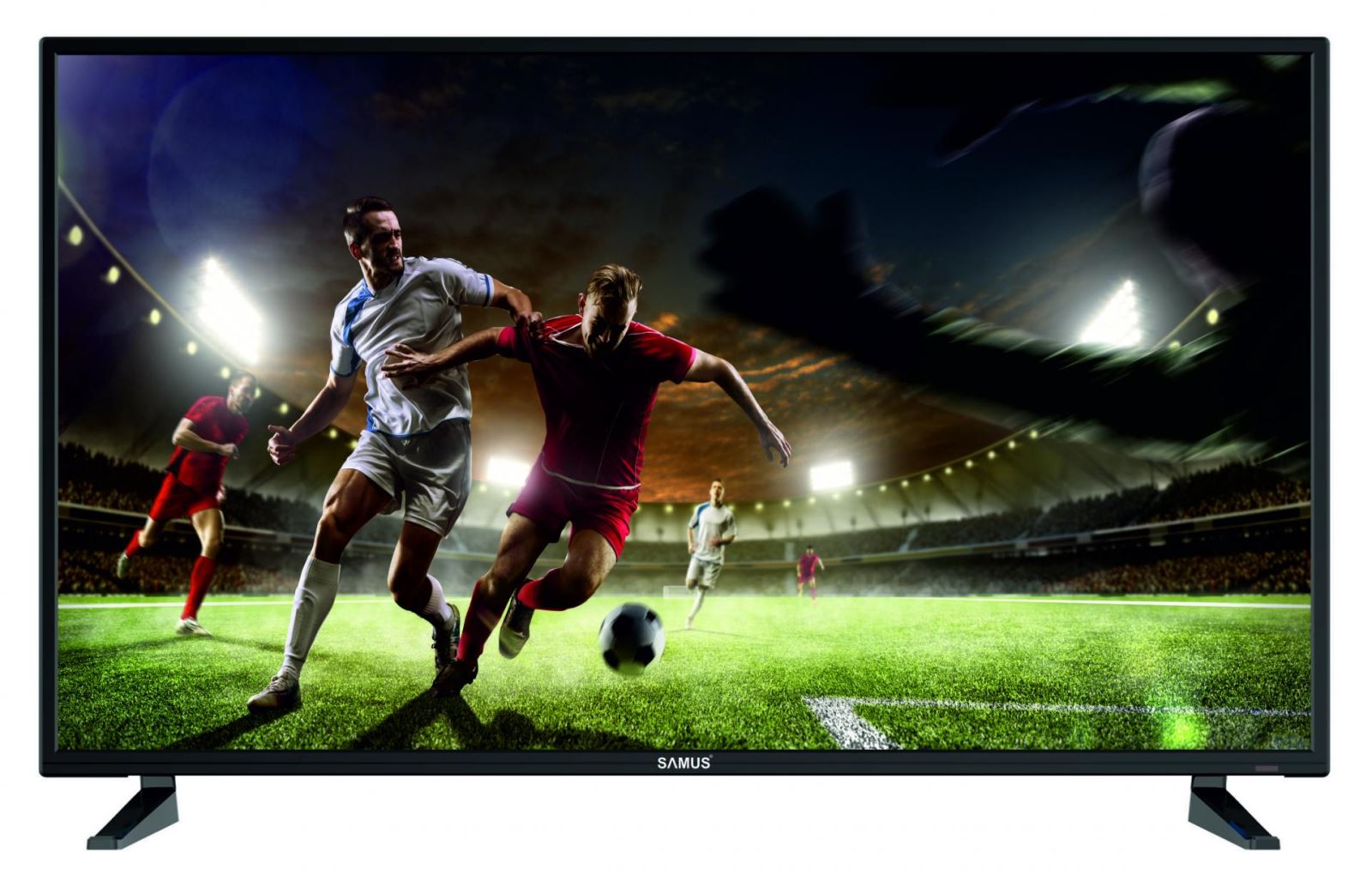 Televizor LED Samus LE40D1, 101 cm, Full HD, HDMI, USB, CI+, Sunet stereo, Negru