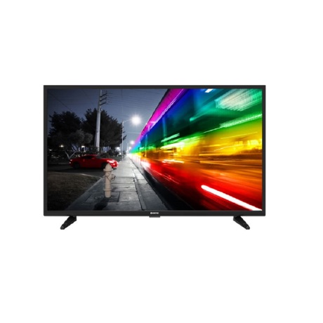 Televizor LED Vortex V40TD1200, Smart TV, Full HD, 101 cm, Linux, Slot Ci+, Negru