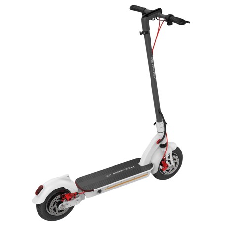 Trotineta Electrica MS ENERGY e10 White, Viteza Max. 35km/h, Motor 450W, Autonomie pana la 40km, suporta pana la 120kg