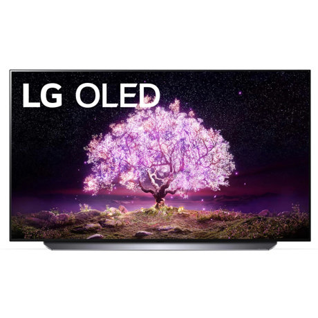 Televizor LED LG OLED48C11LB, 122 cm, 4K OLED, Smart TV, Procesor α9 AI 4K (generația a 4-a), Dolby Atmos, Dolby Vision IQ, Wi-fi, Bluetooth, CI+, Negru