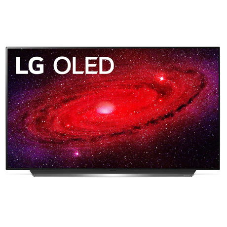 Televizor OLED LG OLED48CX3LB, 4K, 122 cm, Procesor α9, Dolby Vision IQ, Dolby Atmos, Smart TV, CI+, Bluetooth, Wi-Fi, Negru/argintiu