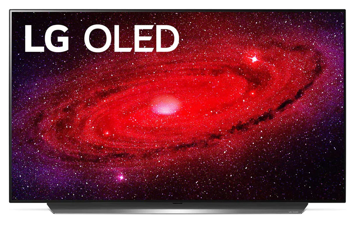 Televizor OLED LG OLED48CX3LB, 4K, 122 cm, Procesor α9, Dolby Vision IQ, Dolby Atmos, Smart TV, CI+, Bluetooth, Wi-Fi, Negru/argintiu