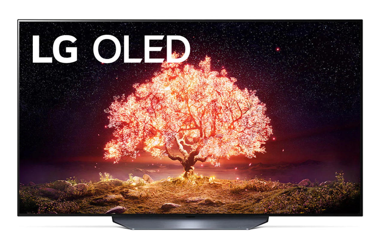 Televizor LED LG OLED55B13LA, 139 cm, 4K OLED, Smart TV, Procesor α7 4K (generația a 4-a), Dolby Atmos, Dolby Vision IQ, Wi-fi, Bluetooth, CI+, Clasa G, Negru/gri