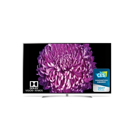 Televizor LG OLED55B7V Smart TV webOS 3.5, 139 cm, Active HDR cu Dolby Vision, Dolby Atmos