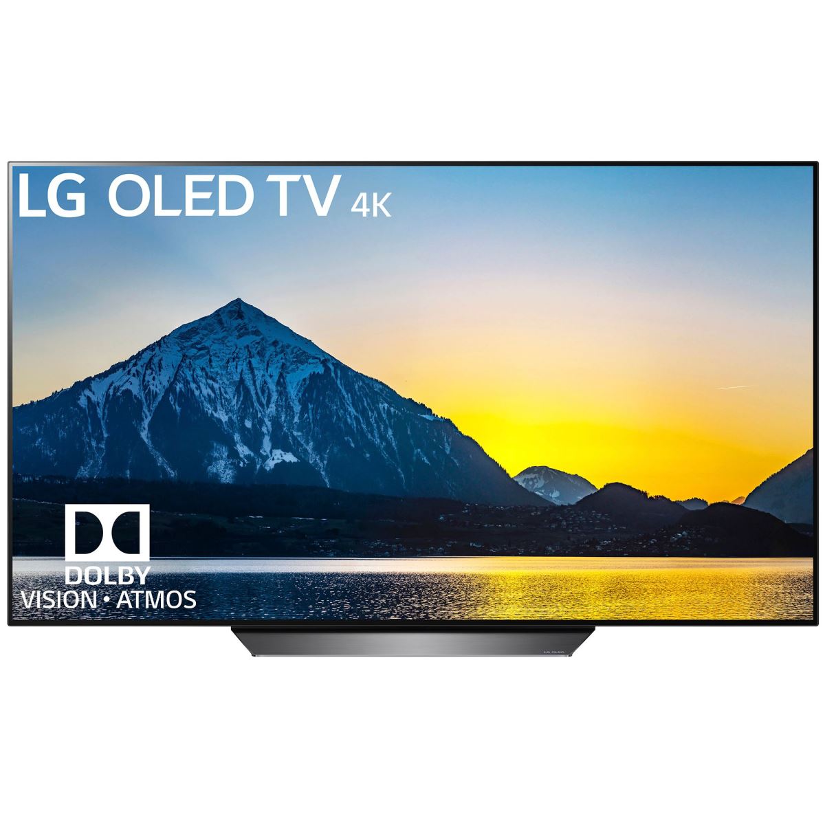 Televizor OLED 4K LG OLED55B8PLA, Smart TV, Wi-Fi, 4K Cinema HDR, Dolby Atmos®, Contrast infinit, 139 cm, Negru