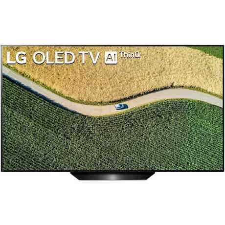 Televizor OLED LG OLED55B9SLA, 139 cm, 4K, Smart TV, Wi-Fi, Bluetooth, CI+, AI Smart, Procesor α7 (a doua generatie), Negru