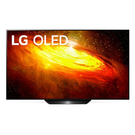 Televizor OLED LG OLED55BX3LB, 4K, 139 cm, Procesor α7, Dolby Atmos, Smart TV, CI+, Bluetooth, Wi-Fi, Negru