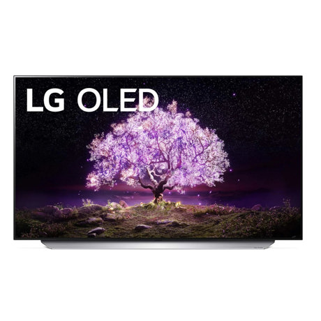 Televizor LED LG OLED55C12LA, 139 cm, 4K OLED, Smart TV, Procesor α9 AI 4K (generația a 4-a), Dolby Atmos, Dolby Vision IQ, Wi-fi, Bluetooth, CI+, Clasa G, Argintiu