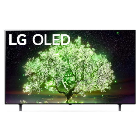 Televizor LED LG OLED65A13LA, 164 cm, 4K OLED, Smart TV, Procesor α7 AI 4K (generația a 4-a), Dolby Atmos, Dolby Vision IQ, Wi-fi, Bluetooth, CI+, Negru