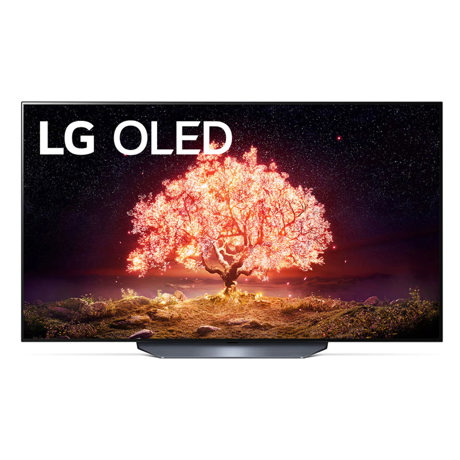 Televizor LED LG OLED65B13LA, 164 cm, 4K OLED, Smart TV, Procesor α7 4K (generația a 4-a), Dolby Atmos, Dolby Vision IQ, Wi-fi, Bluetooth, CI+, Clasa G, Negru/gri