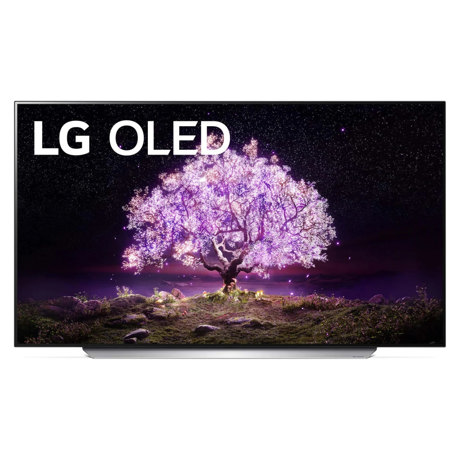 Televizor LED LG OLED65C12LA, 164 cm, 4K OLED, Smart TV, Procesor α9 AI 4K (generația a 4-a), Dolby Atmos, Dolby Vision IQ, Wi-fi, Bluetooth, CI+, Alb/argintiu