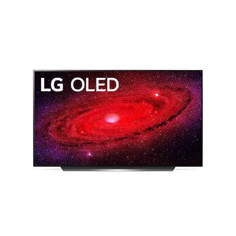 Televizor OLED LG OLED65CX3LA, 4K, 165 cm, Procesor α9, Dolby Atmos, Smart TV, CI+, Bluetooth, Wi-Fi, Negru/argintiu