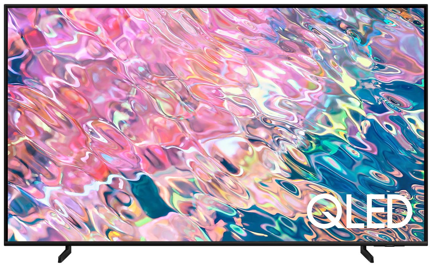 Televizor QLED  Samsung QE43Q60BAUXXH, 108 cm, 4K UHD, PQI 3100, Procesor Quantum Lite 4K, Wi-Fi, Bluetooth, Negru