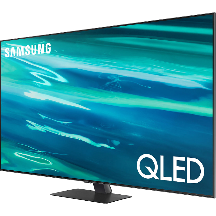 Televizor QLED Samsung QE50Q80AA clasa G
