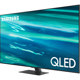 Televizor QLED Samsung QE75Q80AA clasa G